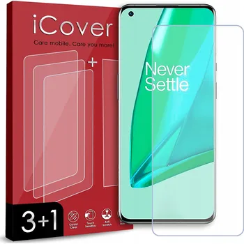 Pouzdro na mobilní telefon 3+1 HYBRIDNÍ SKLO FÓLIE NA TELEFON DISPLEJ PRO ONEPLUS 9 PRO