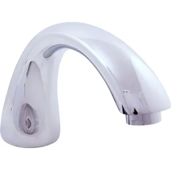 Vodovodní baterie RAV Slezák - Kulatý výtok ze stěny, Chrom VOD6901 VOD6901