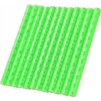 Reflexní trubičky na dráty kol zelené AT3649