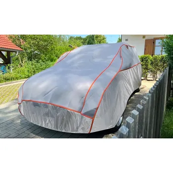 Plachta na motorové vozidlo Deminas Ochranná plachta na auto proti krupobití Velikost: M