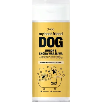 Šampon Luba my best friend DOG šampon pro juniory a citlivou pokožku 200ml