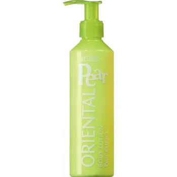 Tělové mléko Body Resort Limetkové tělové mléko s hruškovým extraktem 250ml