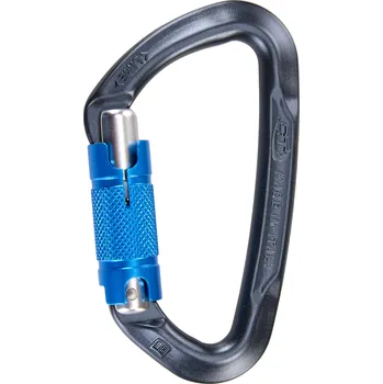 karabina Climbing Technology Lime WG (twistlock) Size: Onesize, Color: Grey/Blue