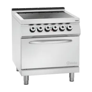 Sporák Elektrický sporák 900-4PS s elektrickou troubou