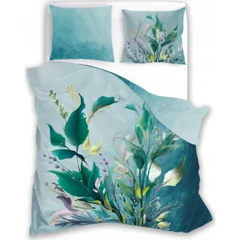 Povlečení Luxusní saténové povlečení na přikrývka 220x200 a polštář 70x80, bavlněný satén