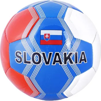 Míčový sport Fotbalový míč Slovensko 20cm (Míč na fotbal velikost 5)