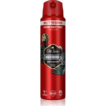 Kosmetika Old Spice Wolfthorn deodorant ve spreji pro muže 200 ml