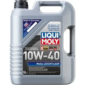 Motorový olej Motorový olej Liqui Moly MoS2 Leichtlauf 10W-40, 5L