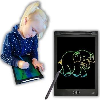 Obraz TABLET TABLET XXL PRO KRESLENÍ 12 PALCŮ LCD TABULE ZMIZÍK MULTIKOLOR