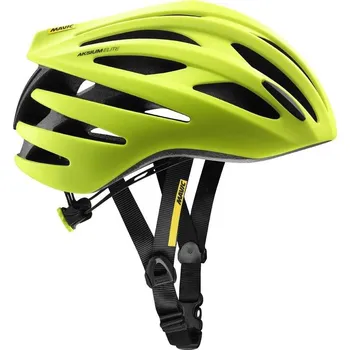 Cyklistická přilba Mavic Helma Mavic AKSIUM ELITE SAFETY YELLOW/BLACK velikost 51-56