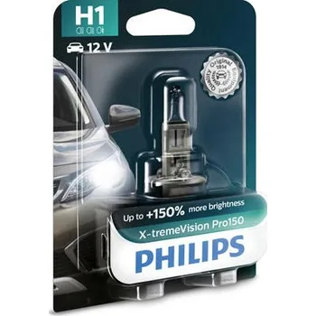 Autodoplněk Philips X-tremeVision Pro150 H1 12V 55W P14,5s