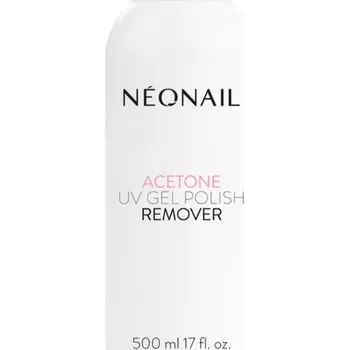 Odlakovač nehtů NEONAIL Acetone čistý aceton k odstranění gelových laků 500 ml