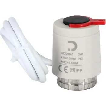 DES Pohon termoelektrický pro podlahové topení M30x1,5 mm