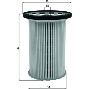 Palivový filtr Palivový filtr KNECHT KX 341