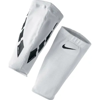 Fotbalový chránič Nike Guard Lock Elite fotbalové chrániče - 0 - bílá - M