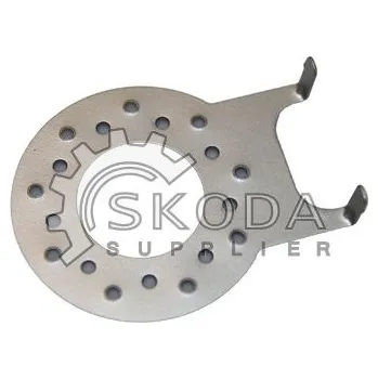 Obložení doběhu (nachlaufschale), těleso nápravy ŠKODA Original OEM 7M3499349A