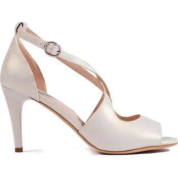 Dámské sandále Perleťové sandály na tenkém podpatku Sergio Leone SK-429PEA Velikost: 37