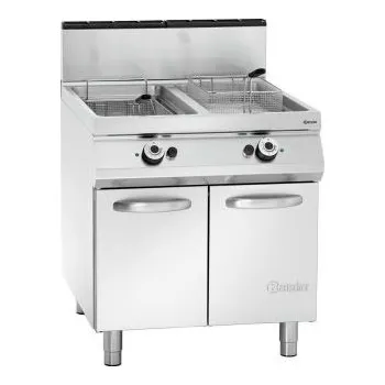 fritéza Plynová fritéza 900 B800 2 x 20 l