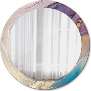 Zrcadlo Zrcadlo na líčení nástěnné, mramorový kámen, 80 cm