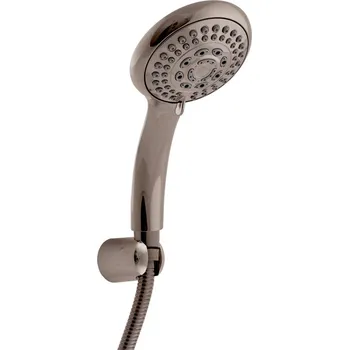 Vodovodní baterie RAV Slezák - Sprchový komplet, Metal Grey - lesklá SK0160-1MGL SK0160-1MGL