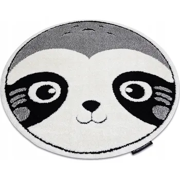 Koberec DĚTSKÝ KOBEREC , 120 cm, PANDA , šedý #GR4120