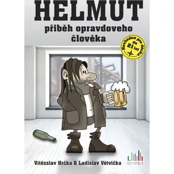 Kniha Helmut - Ladislav Větvička, Vítězslav Hrčka