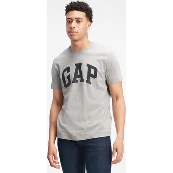Pánské tričko Pánské tričko GAP Logo GAP šedá 1583295