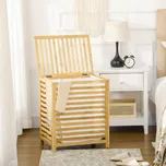 Koš na prádlo 50x36x60 cm | přírodní