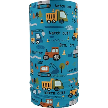 Nákrčník Jarní funkční nákrčník RDX traktory F1322 tyrkysová