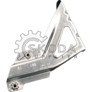 Nárazník Držák nárazníku L ŠKODA Original OEM 1U0821141A