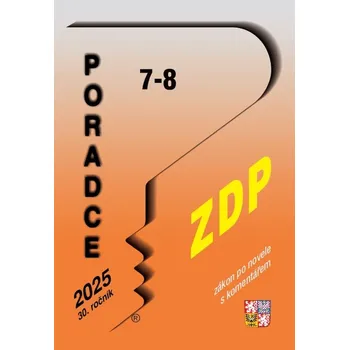 Poradce Zákon o daních z příjmů s komentářem (7-8/2025)