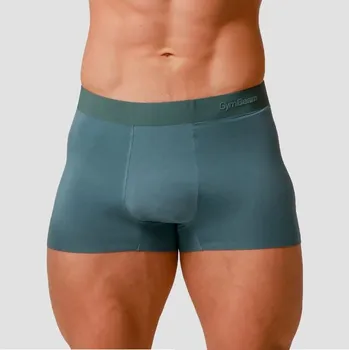 Pánské oblečení Pánské boxerky Soft 2Pack Blue - GymBeam Velikost: L, Barva: modrá
