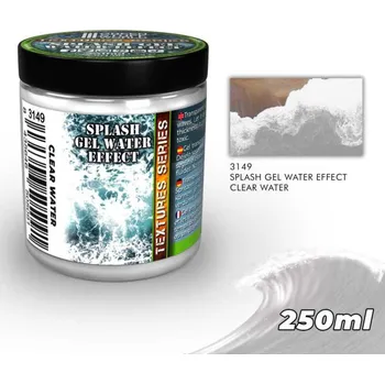 Water Effect Gel - Transparent 250 ml (Green Stuff World)