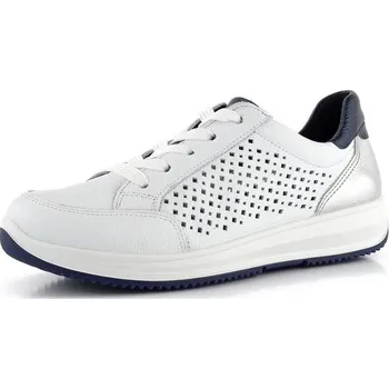 Dámské tenisky Ara dámské perforované tenisky Osaka Weiss/Silber/Night 12-25526-12 - 36.5 | P692585