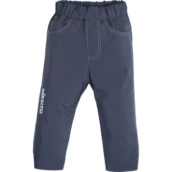 Chlapecké kalhoty Esito (ušito v ČR) Dětské softshellové kalhoty Esito Mono BEZ VYTEPLENÍ vel. 86-140 šedé