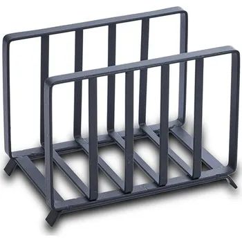 Stojan na ubrousky, 14x 9x10,5cm, MISTY, ČERNÝ, kov