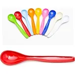 Lžíce 15cm-6ks-jogurt, plast