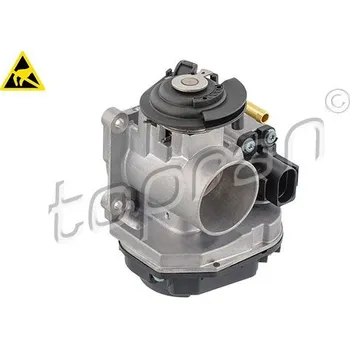 Systém vstřikování Hrdlo škrticí klapky TOPRAN (HANS PRIES) 117 303