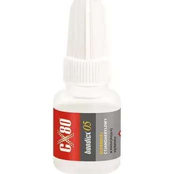 Průmyslové lepidlo CX80 BONDICX Instant Adhesive - Rychlé lepidlo 5g