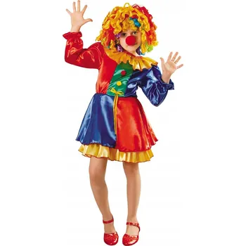 Karnevalový kostým Kostým Klaun Kraszek, velikost 110-116
