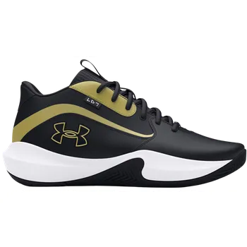Pánské tenisky Basketbalové boty Under Armour UA Lockdown 7-BLK 3028512-001 Velikost 49,5 EU | 14 UK | 15 US | 33 CM