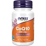 CoQ10 100 mg s hlodovými - NOW Foods 90 kaps.