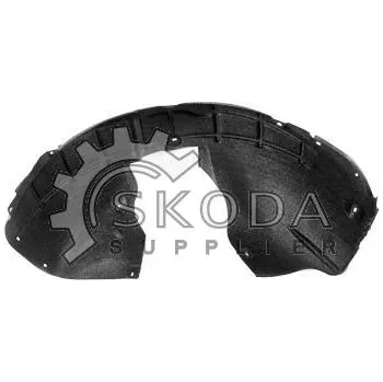 Blatník karosérie Vnitřní blatník ŠKODA Original OEM 1Z0809957C
