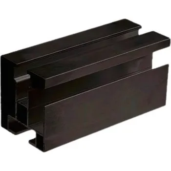 držák na solární panel Hliníkový profil SOLAR SH 4,7 m, upevnění fotovoltaických panelů černý