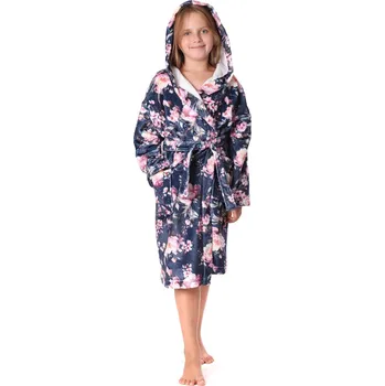 Dívčí župan Vestis dětský župan Toya blue (1095) Velikost: dětské č.128