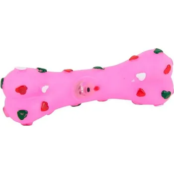 Hračka pro psa Akinu Kost vinylová hračka pro psy 16 cm