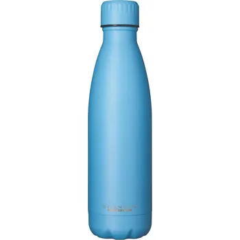 Termoska Termo láhev 500 ml nerezová, modrá aquarius TO GO - Scanpan