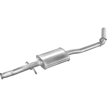 Nářadí pro automobil Střední tlumič výfuku POLMOSTRŕW 21.294