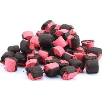 Návnadová surovina Krmiva Hulín Pelety HYBRID Mango a Halibut Ø 20 150 g