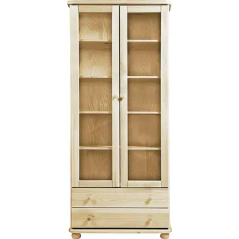 Šatní skříň DREWMAX Vitrína KW115